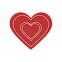 أيقونة القلب
