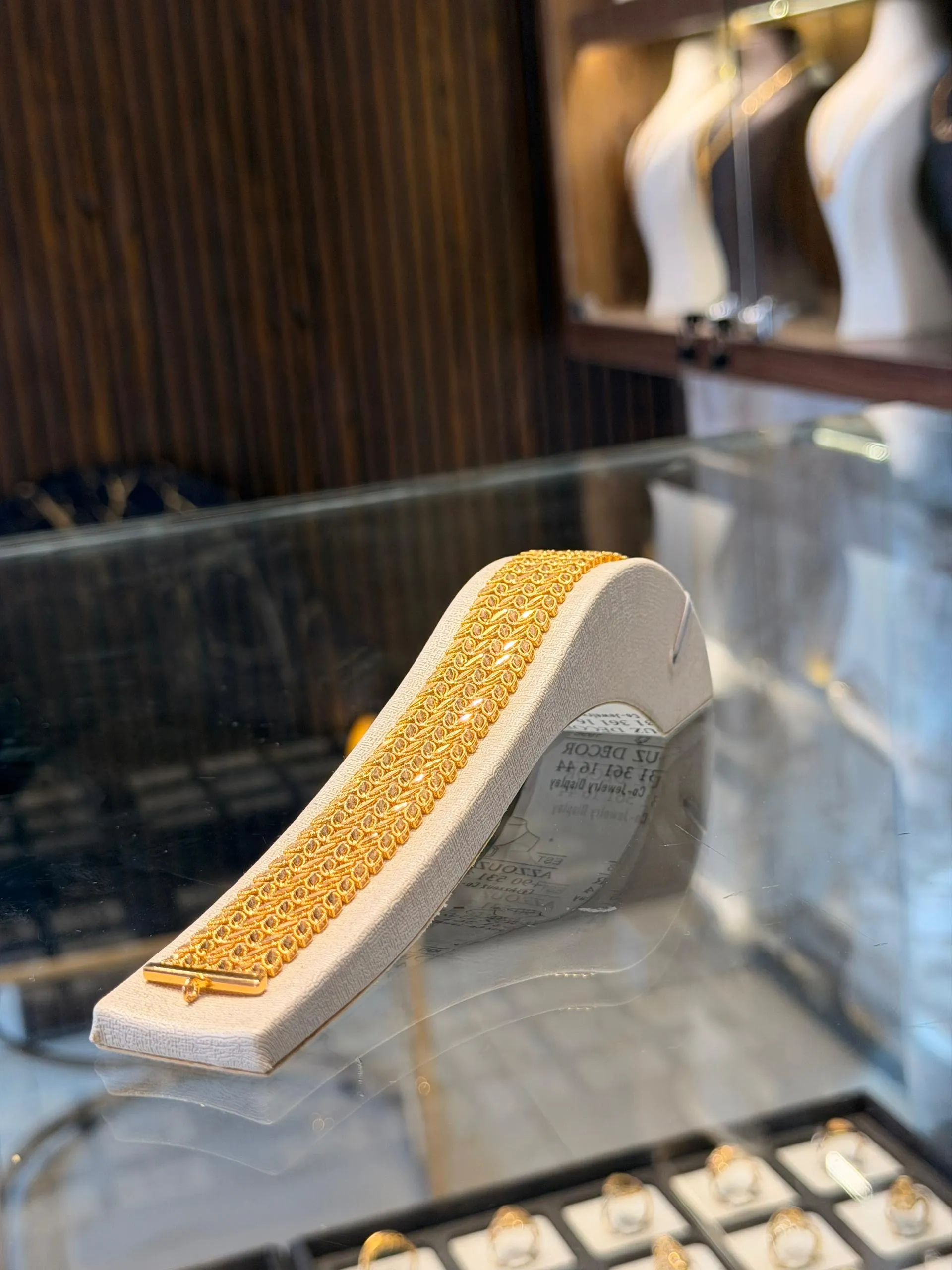 سوارة سنبلة ٣ أدوار - منظر أمامي