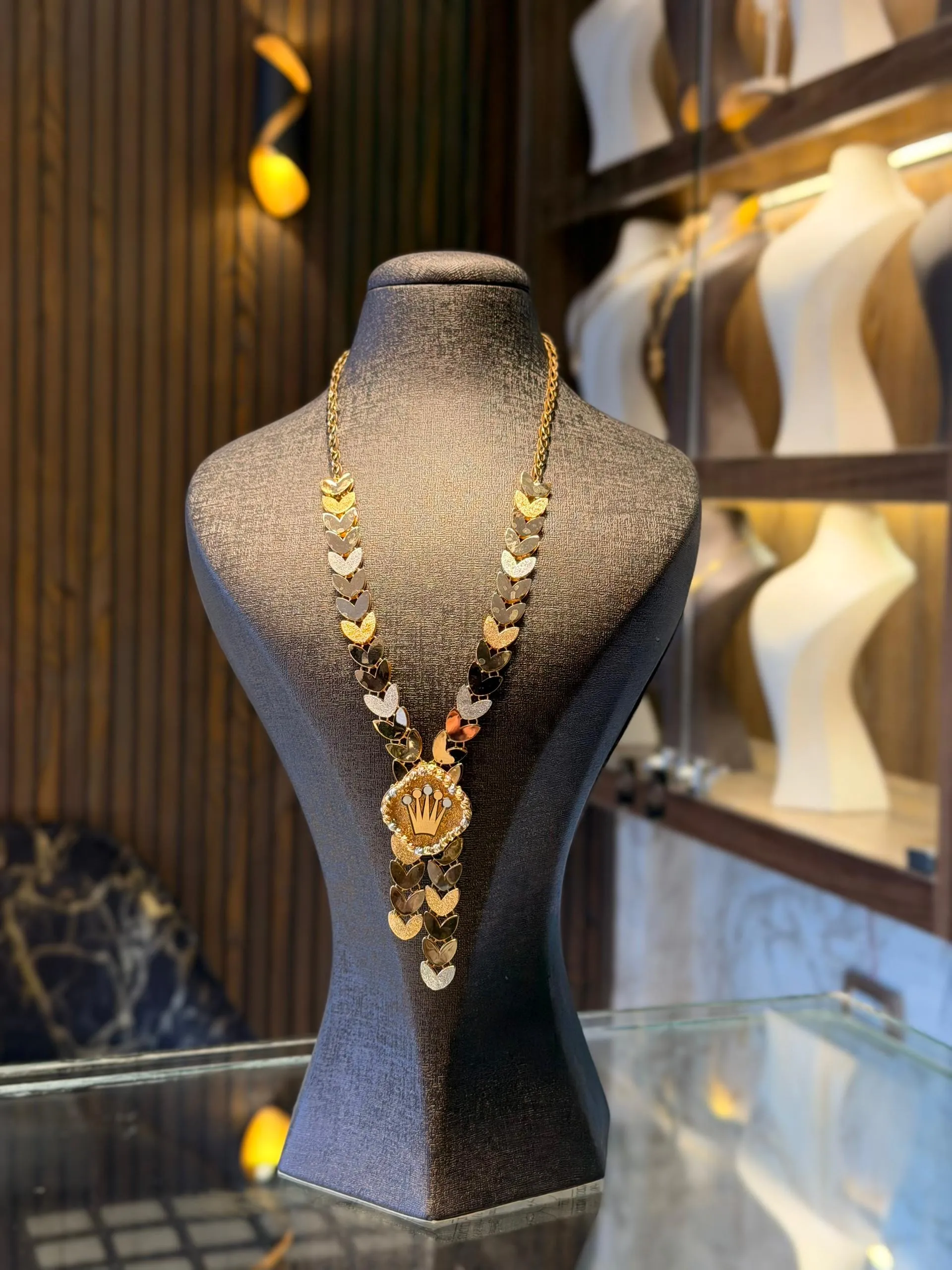 طوق سنبلة رولكس اكسترا - منظر أمامي