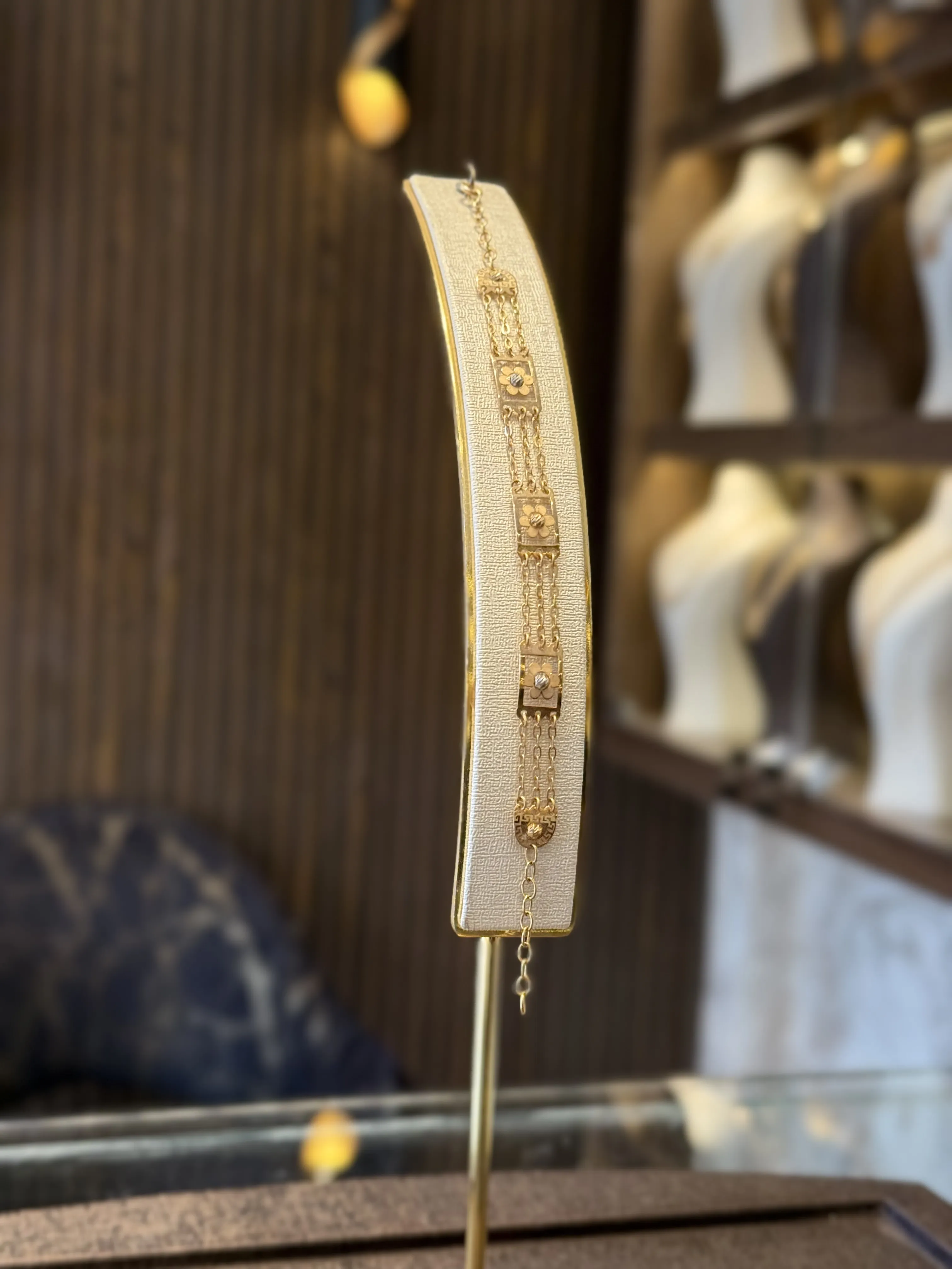 سوارة قص ليزر سلسال - منظر أمامي