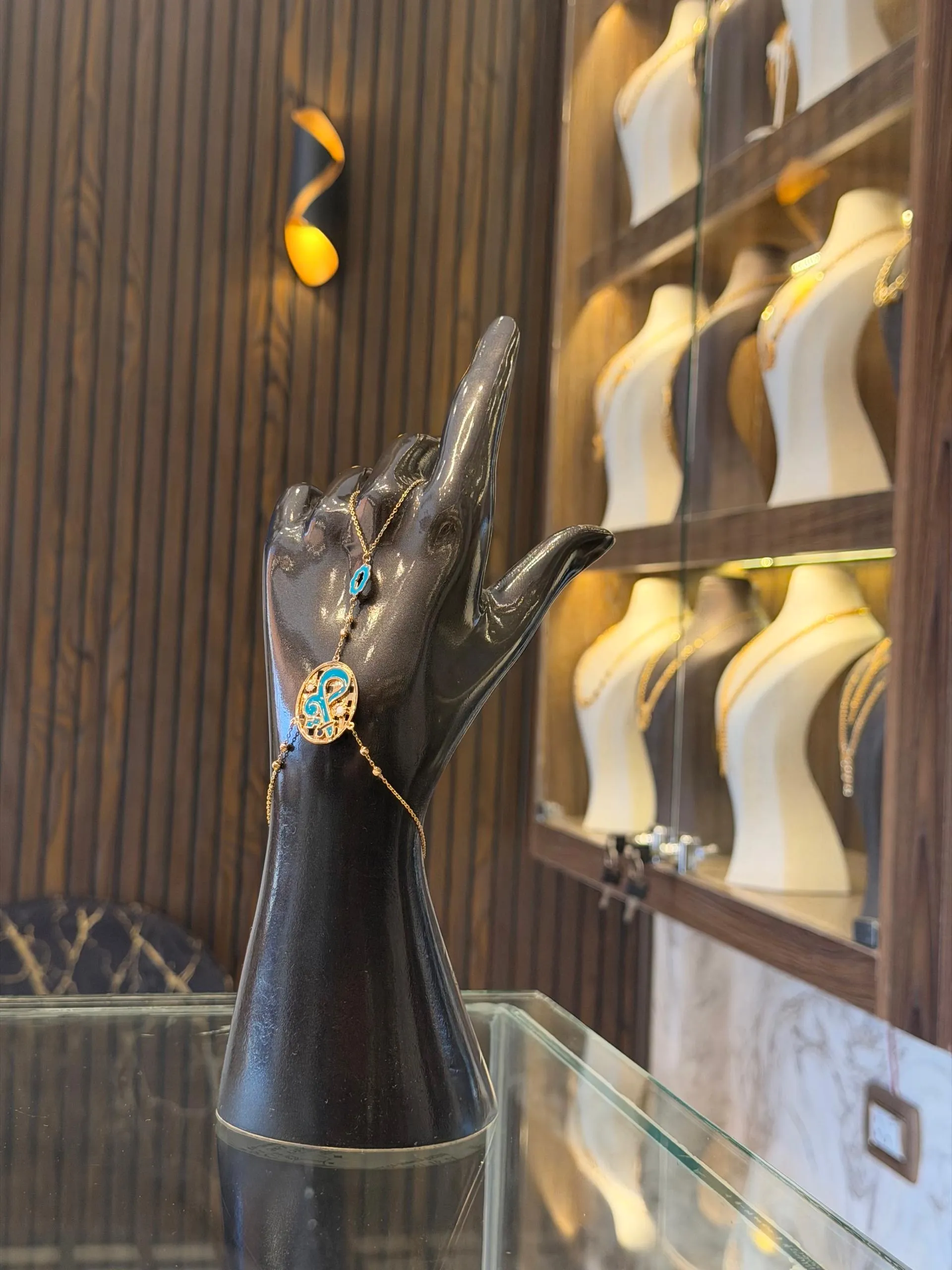 كف قل - منظر أمامي