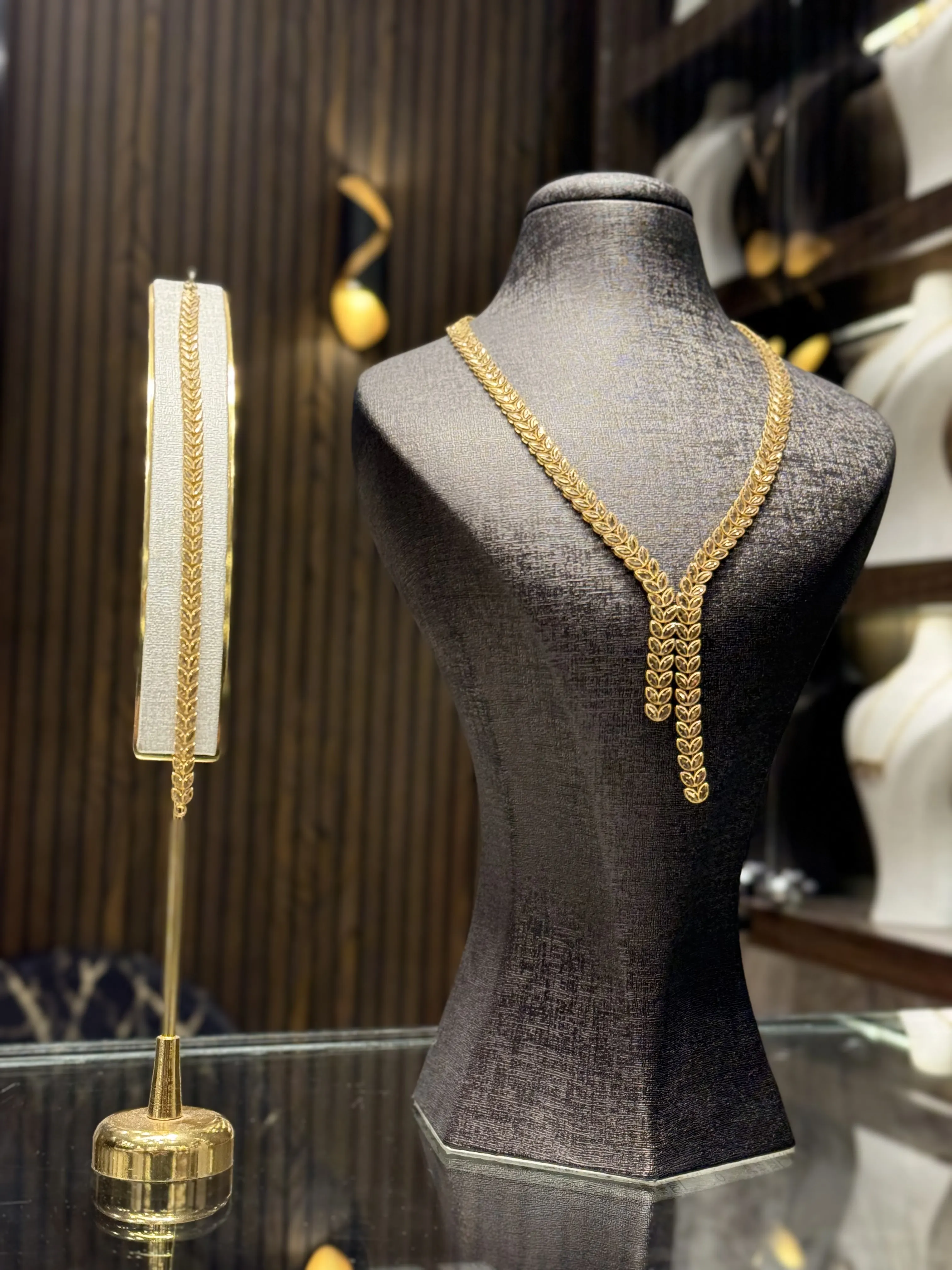 طقم سنبلة - منظر أمامي