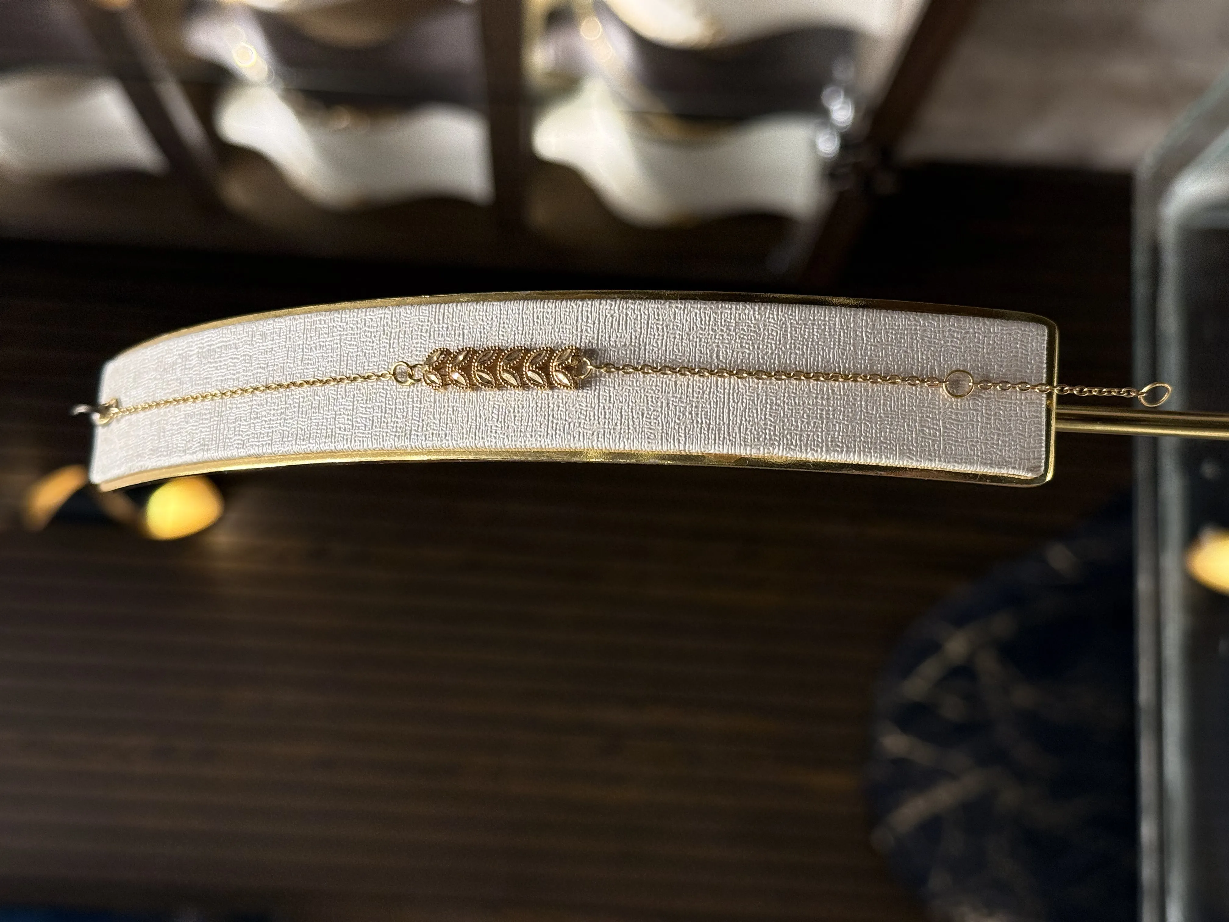 سوارة سنبلة - منظر أمامي