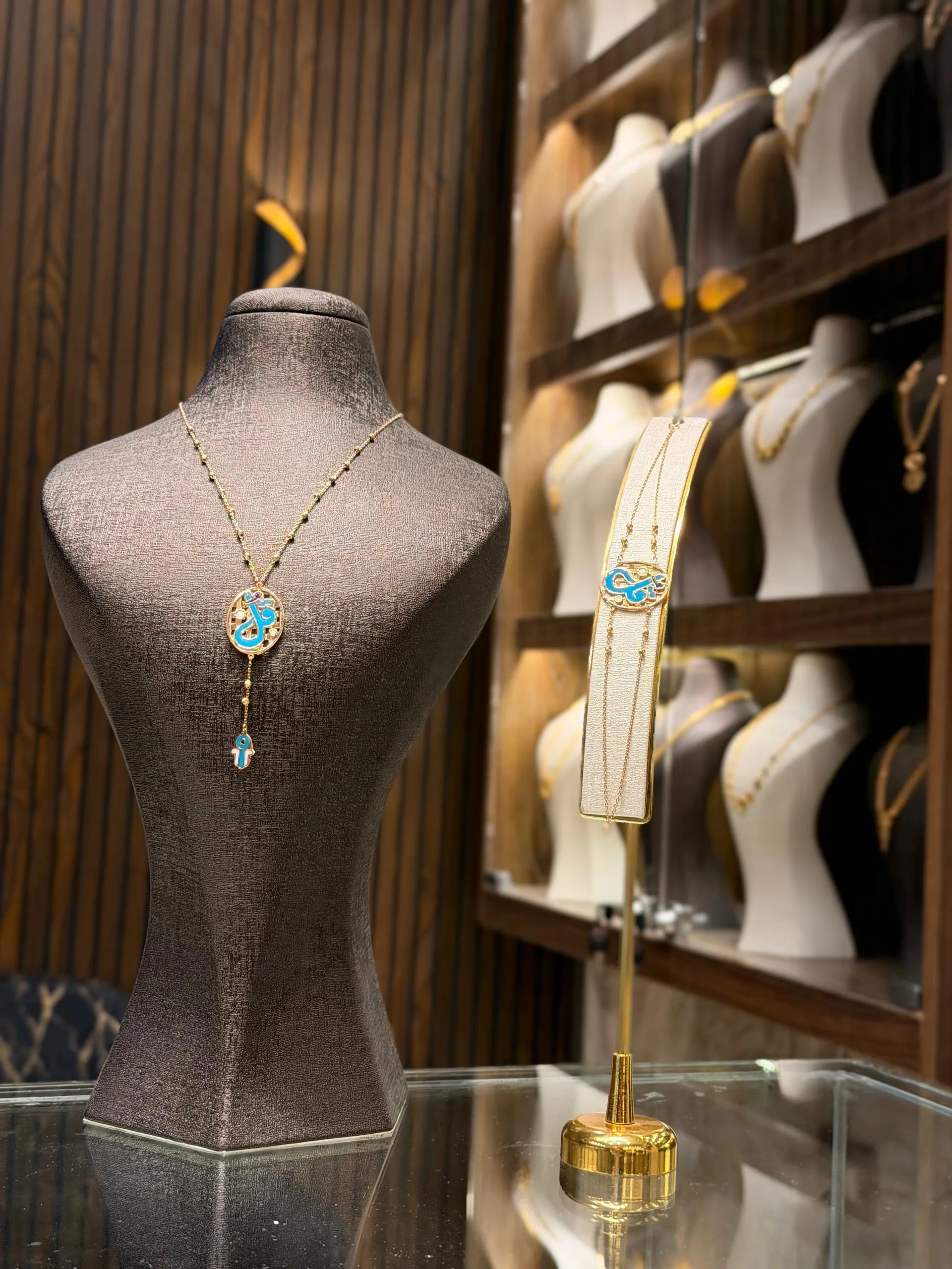 طقم قل طويل - منظر أمامي