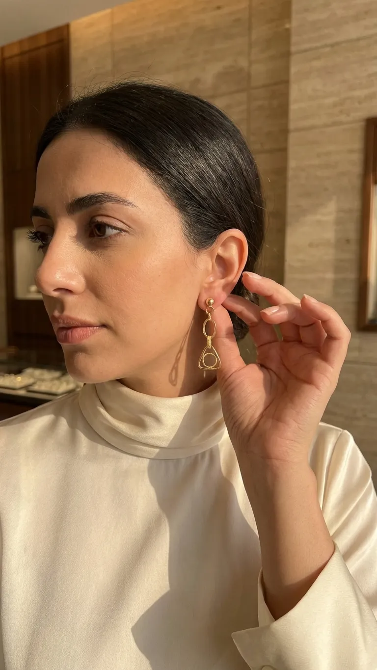 حلق كشاريل - منظر أمامي