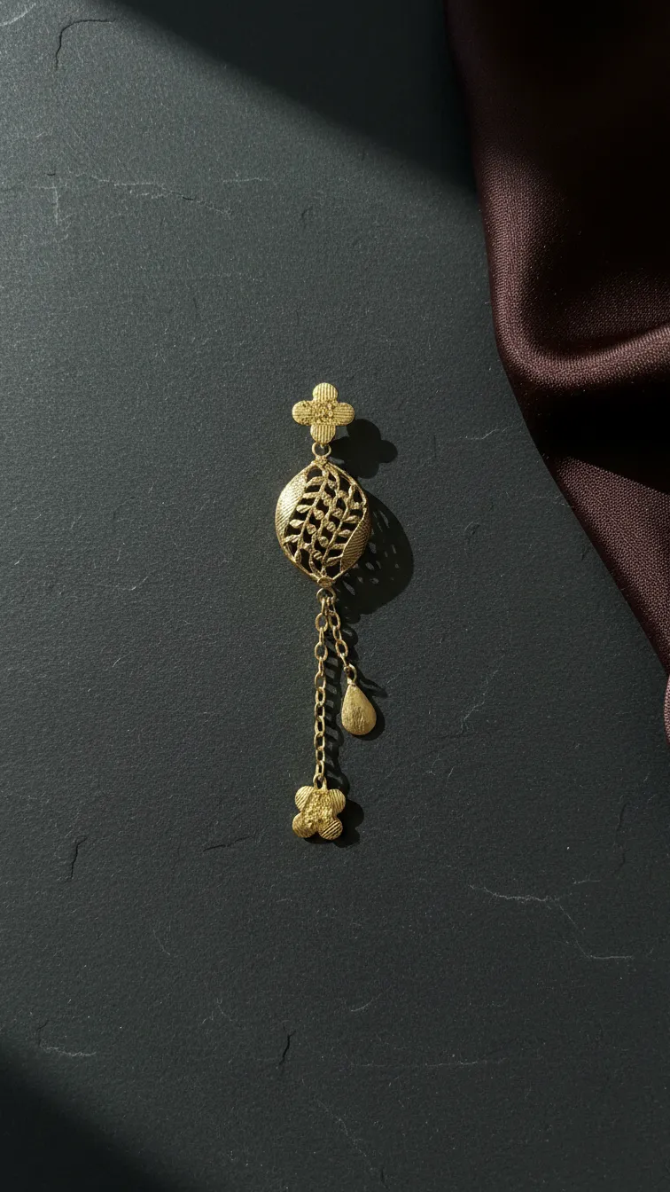 حلق سكب - منظر أمامي