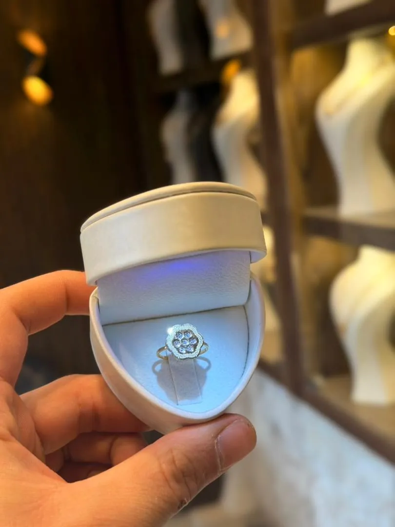 خاتم اكسترا - منظر أمامي