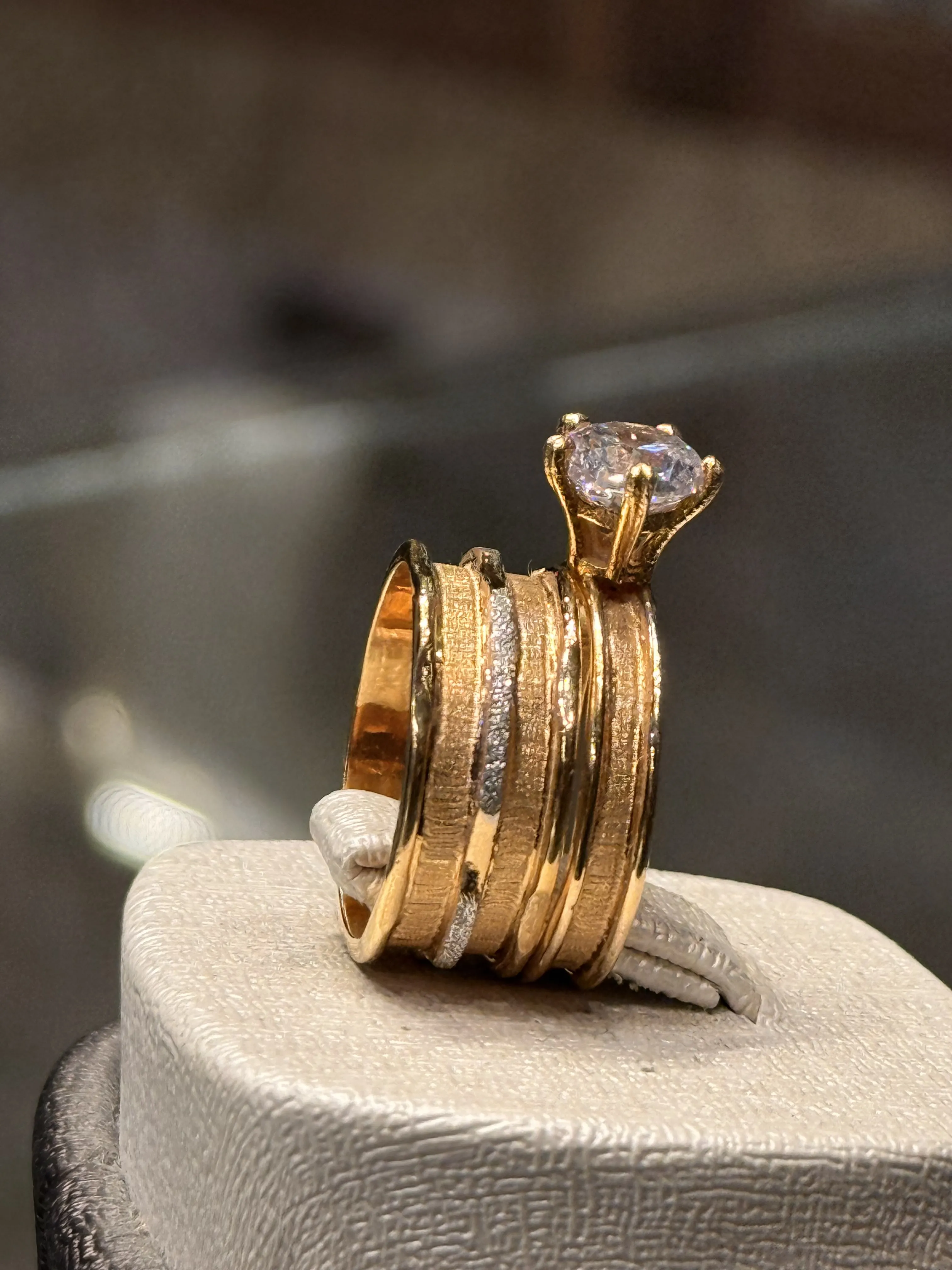 محبس توينز - منظر أمامي