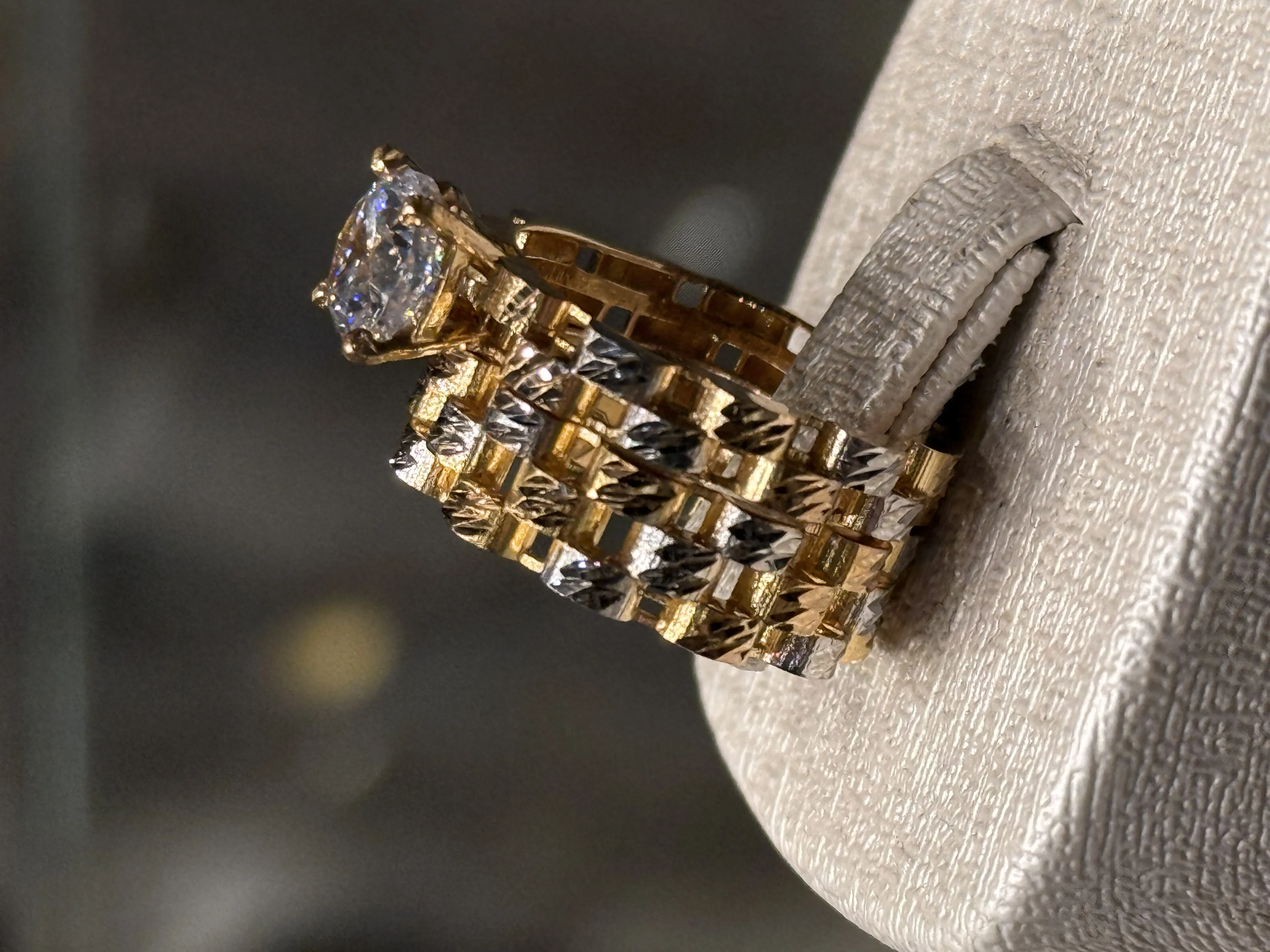 محبس توينز - منظر أمامي