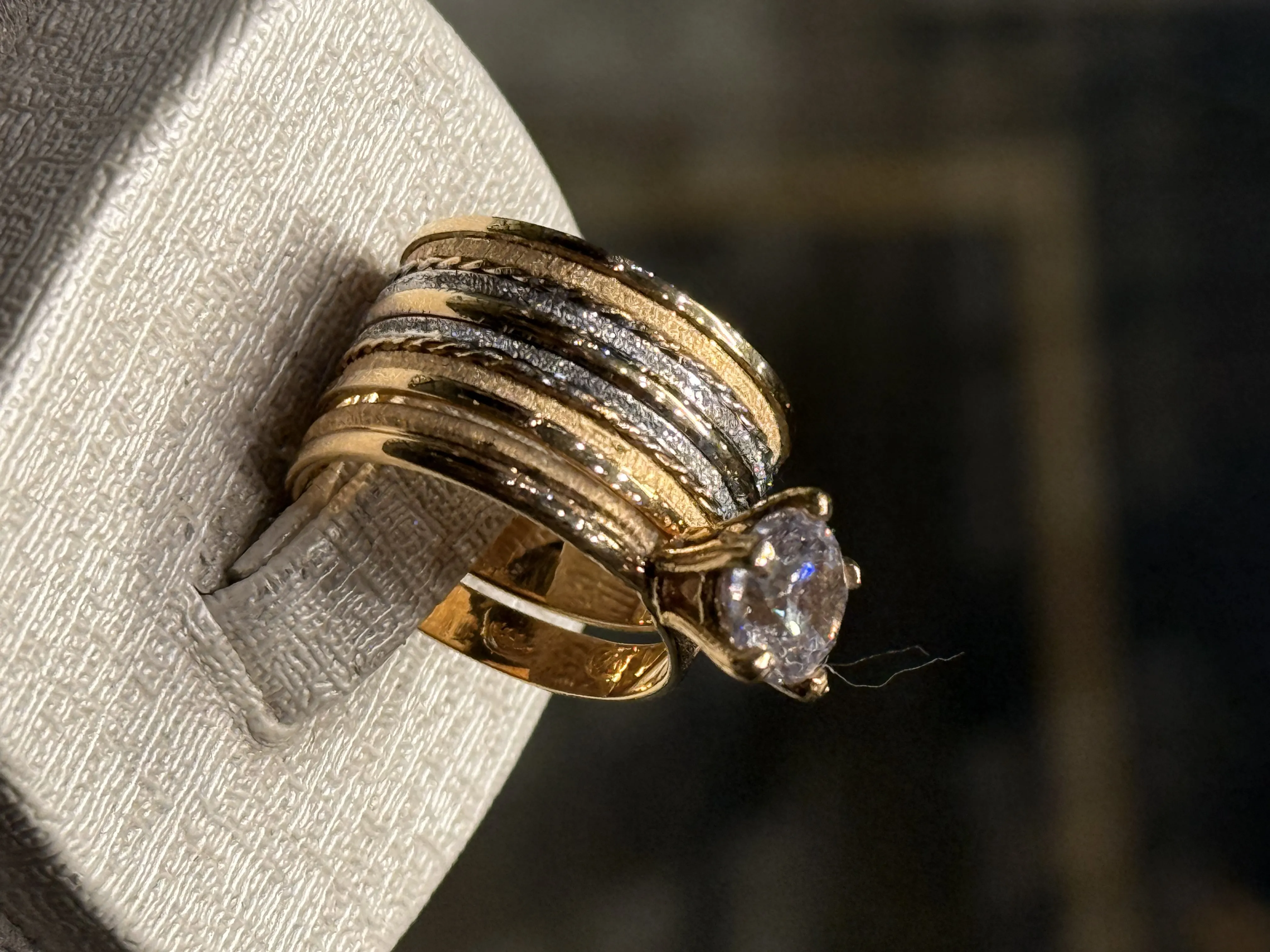 محبس توينز - منظر أمامي