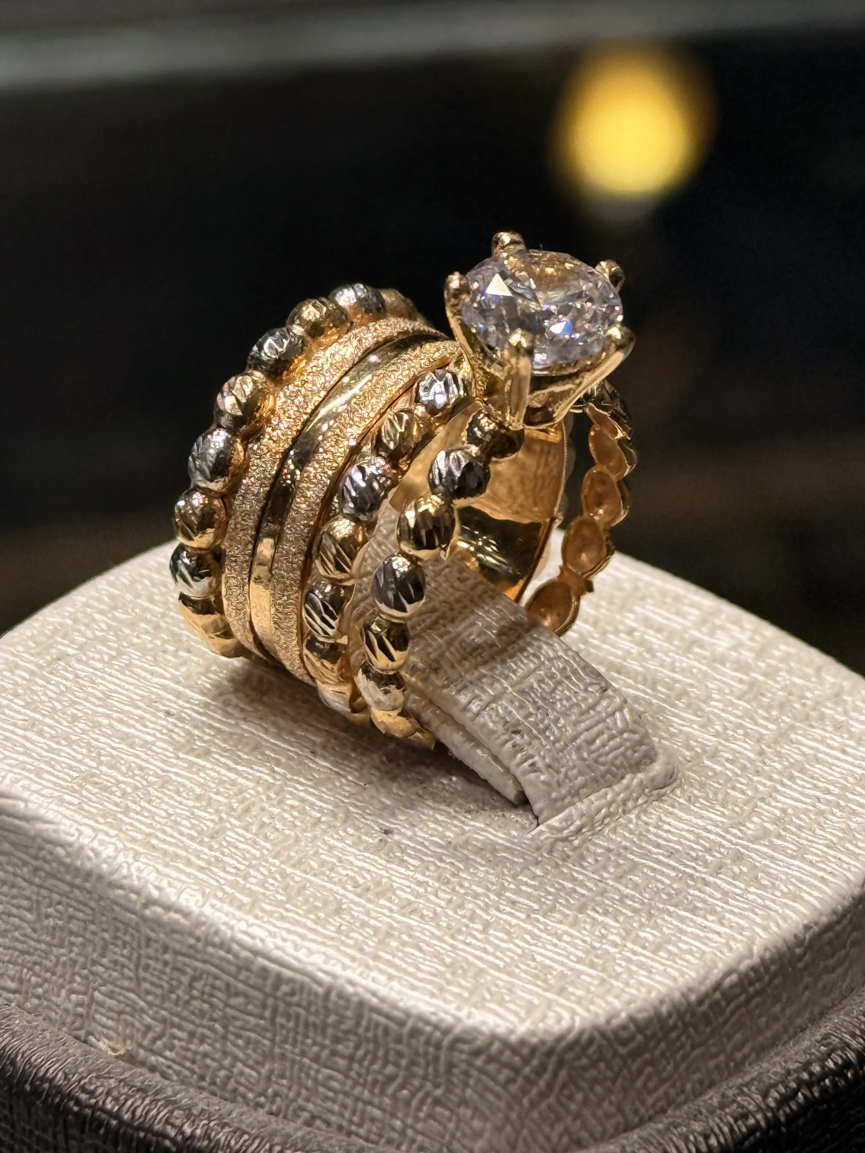 محبس توينز - منظر أمامي