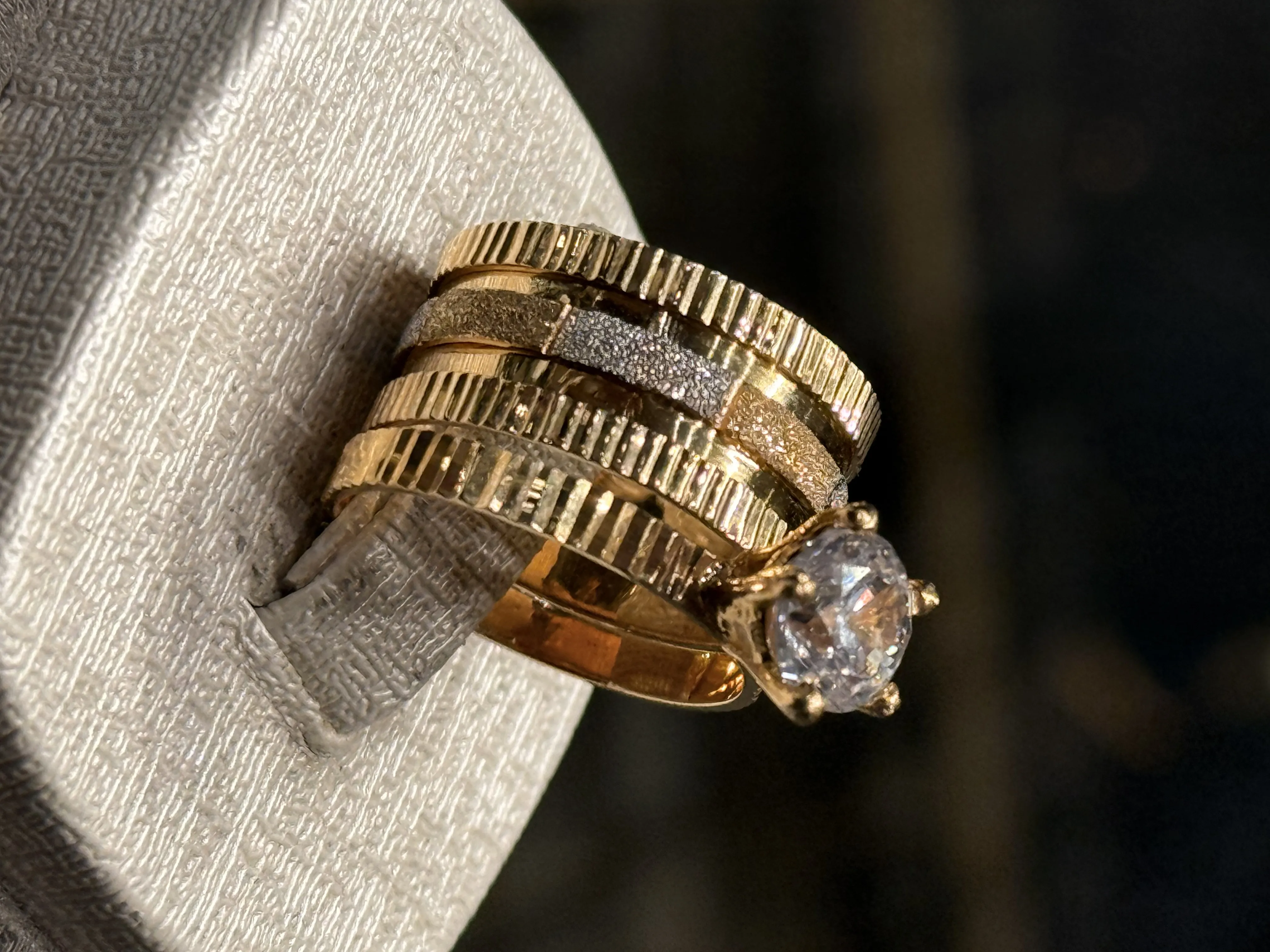 محبس توينز - منظر أمامي