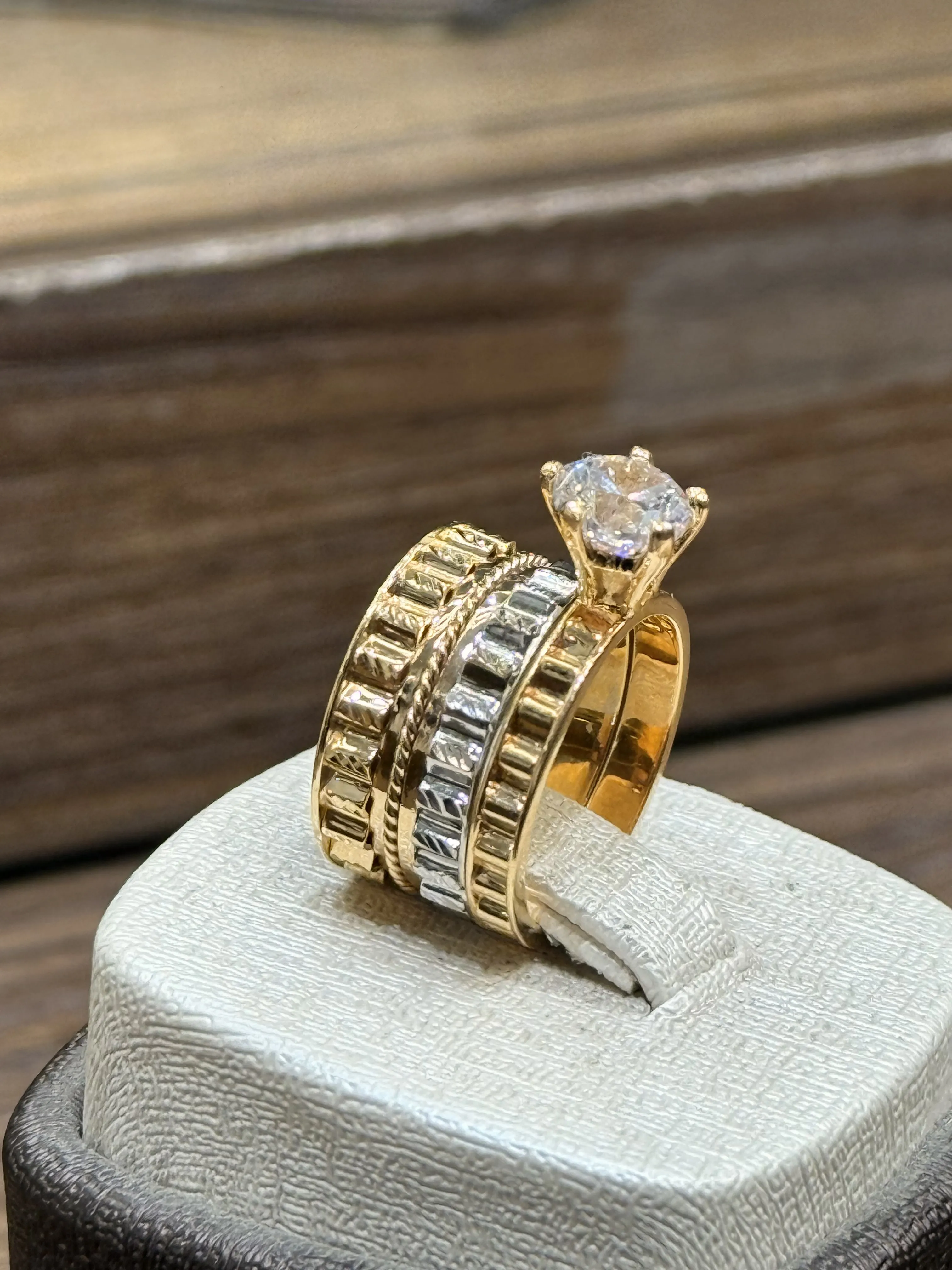 محبس توينز - منظر أمامي