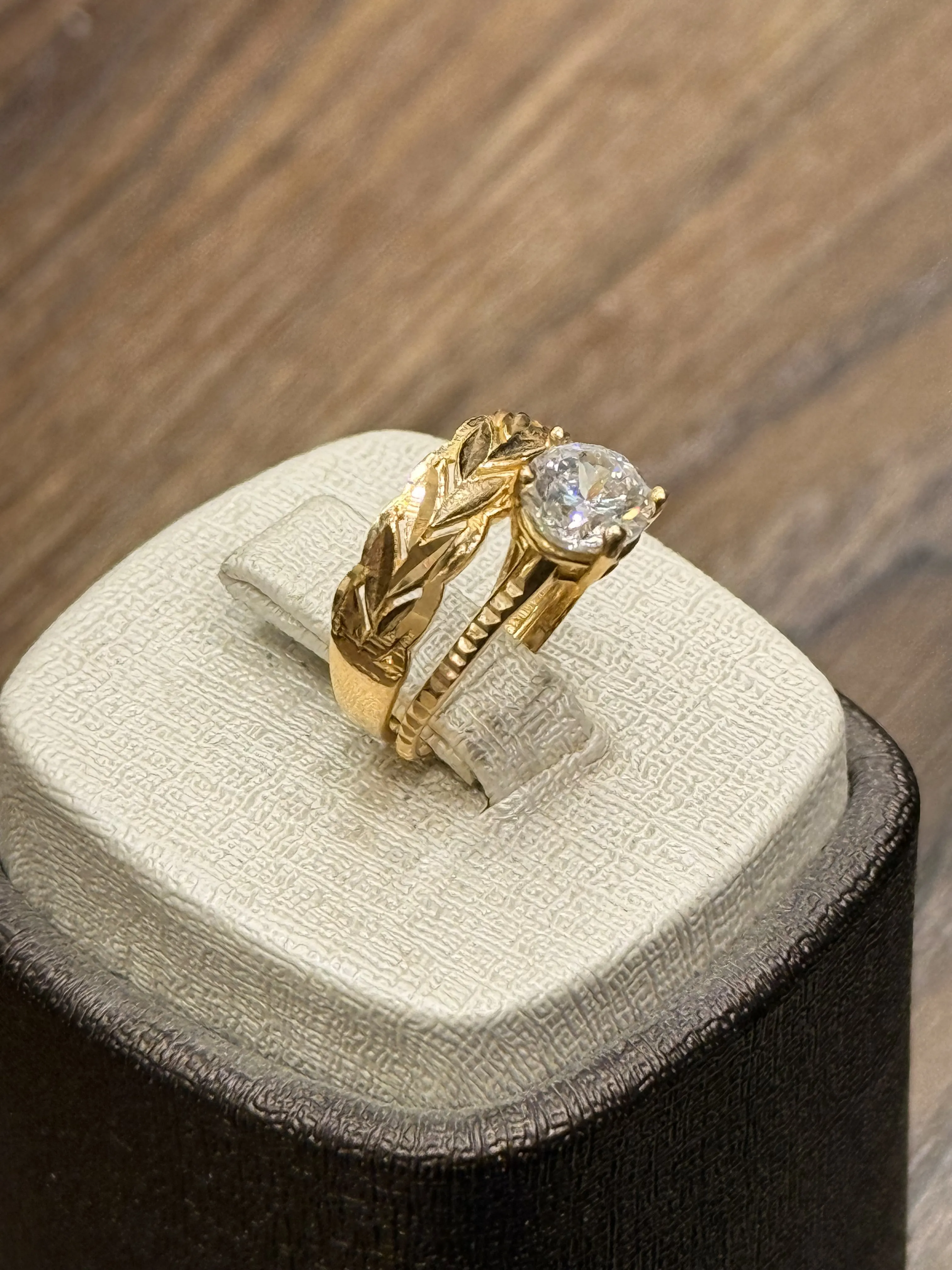 محبس توينز - منظر أمامي