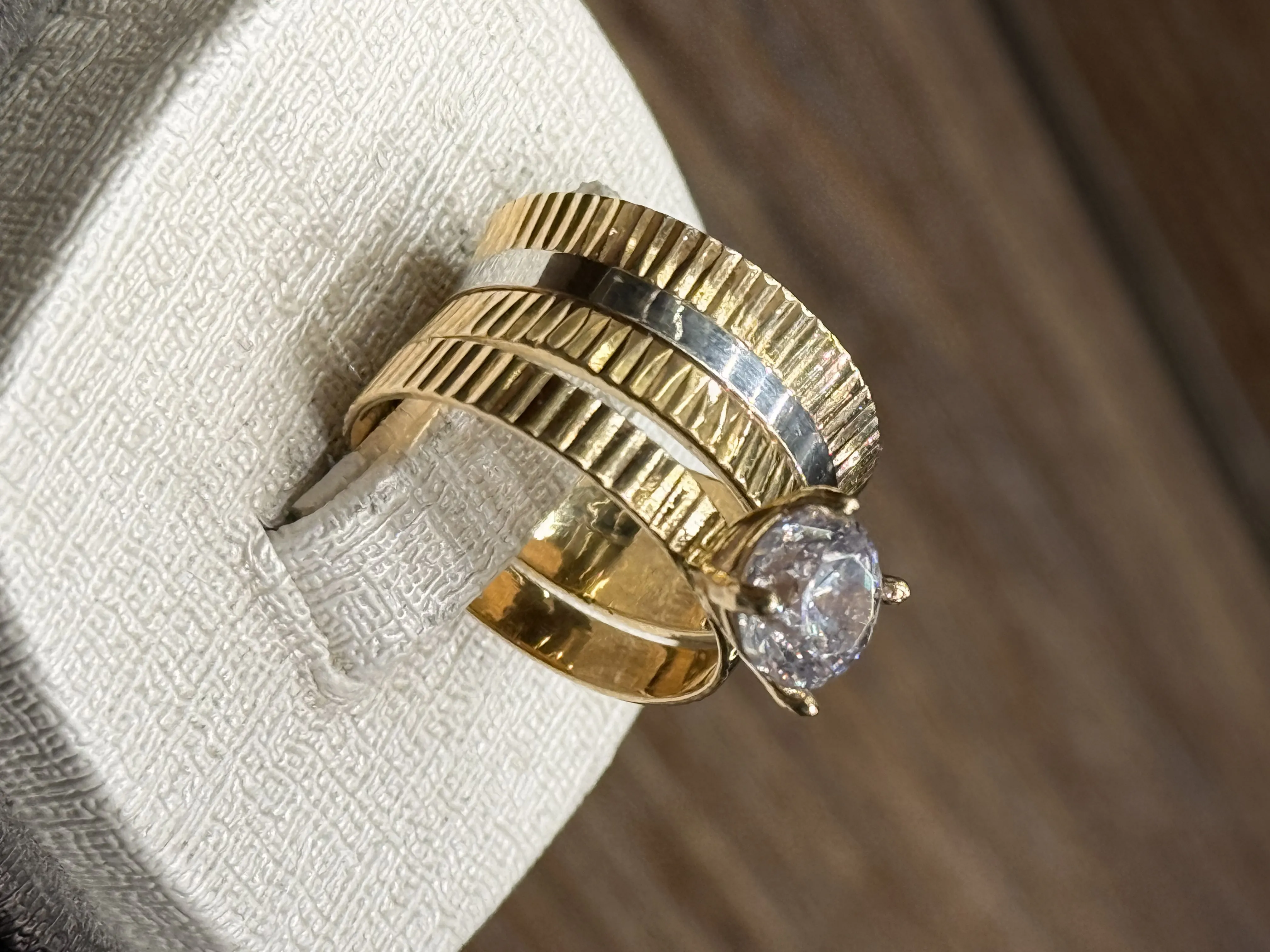 محبس توينز - منظر أمامي