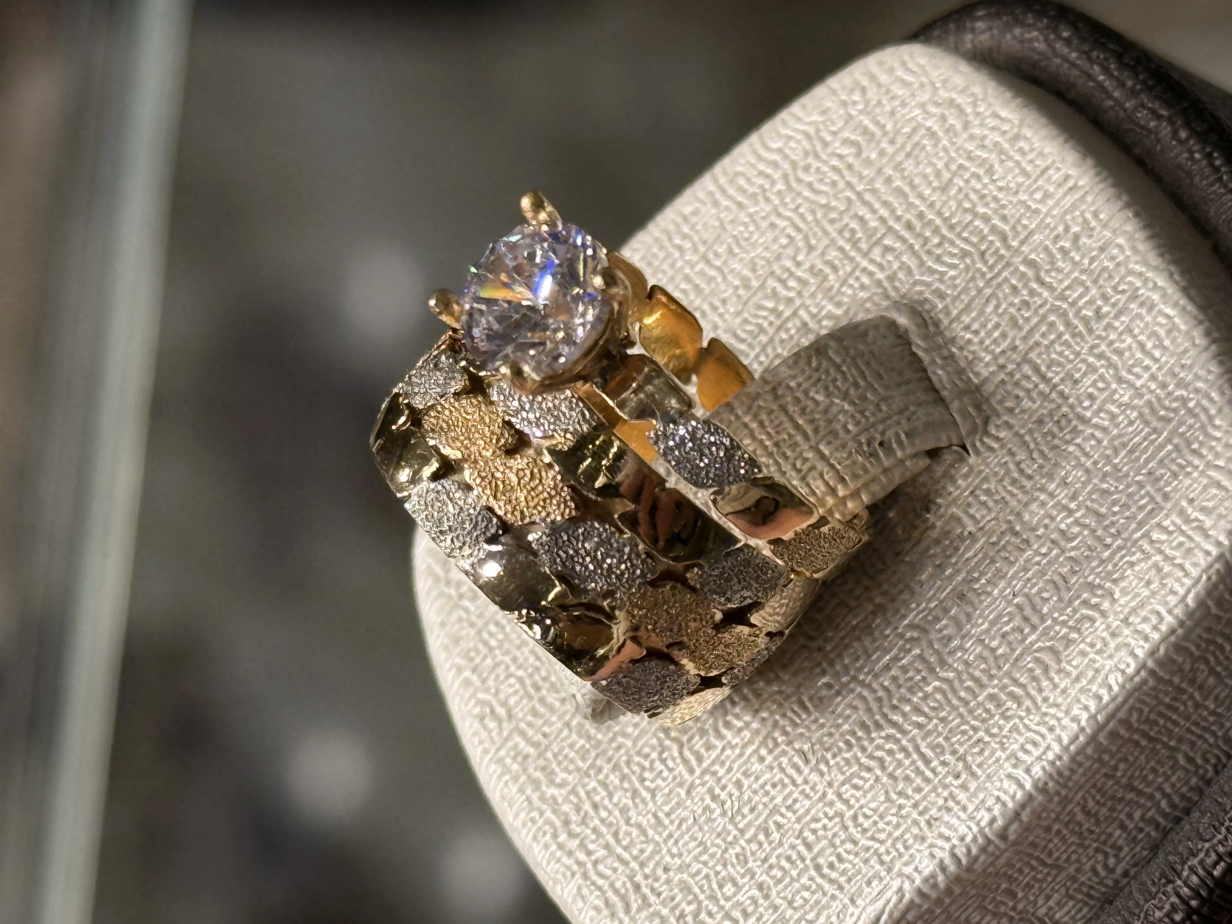 محبس توينز - منظر أمامي