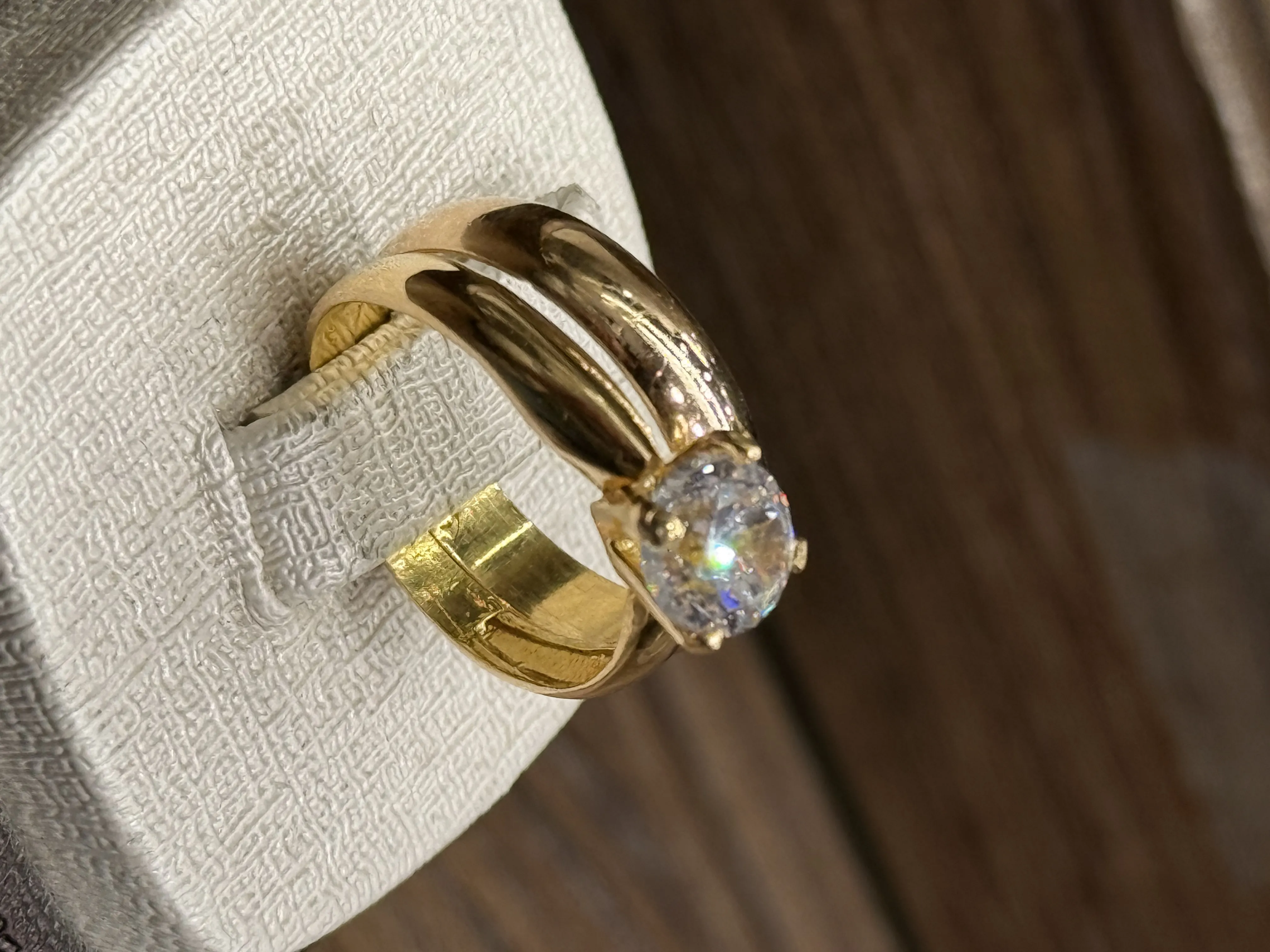 محبس توينز - منظر أمامي