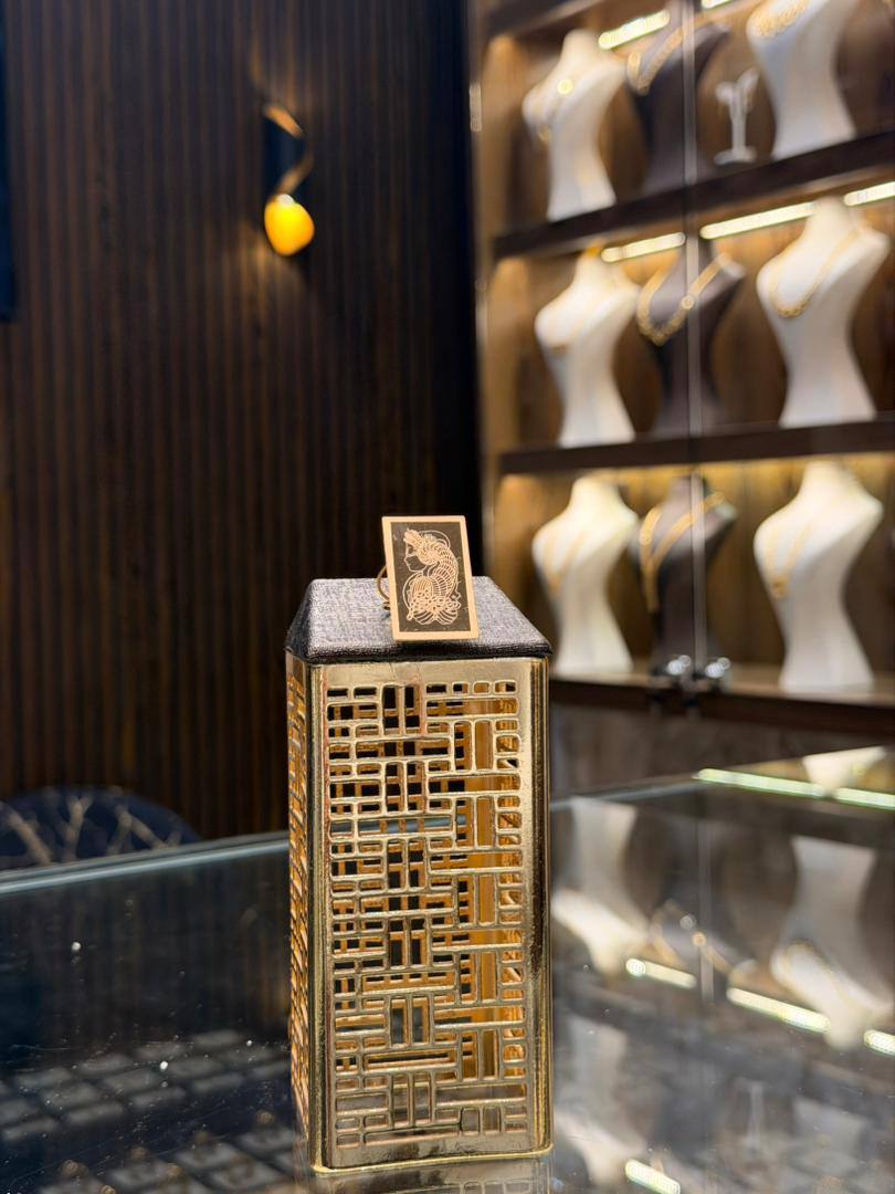 خاتم أونصة حجم كبير - منظر أمامي