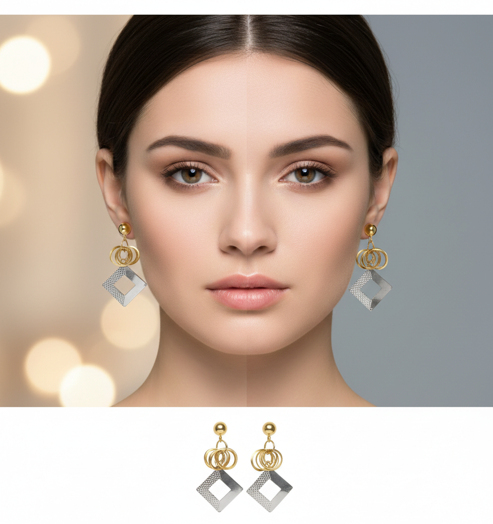 حلق فرفشة - منظر أمامي