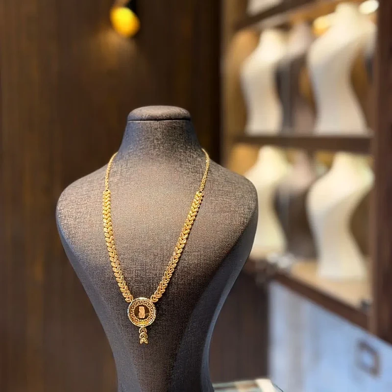 طوق سنبلة ليرة