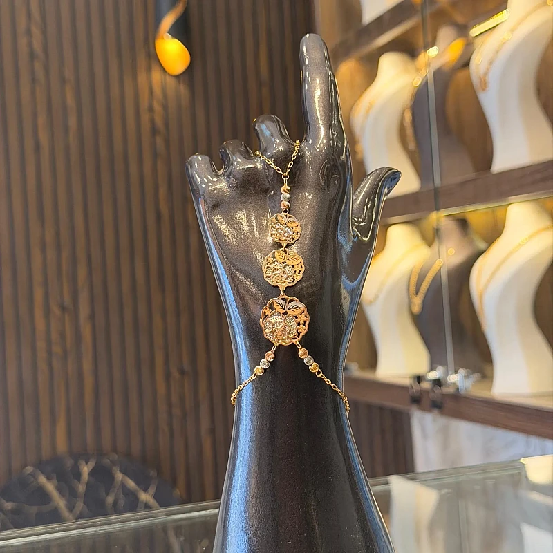 كف نقش ألمازي وردات