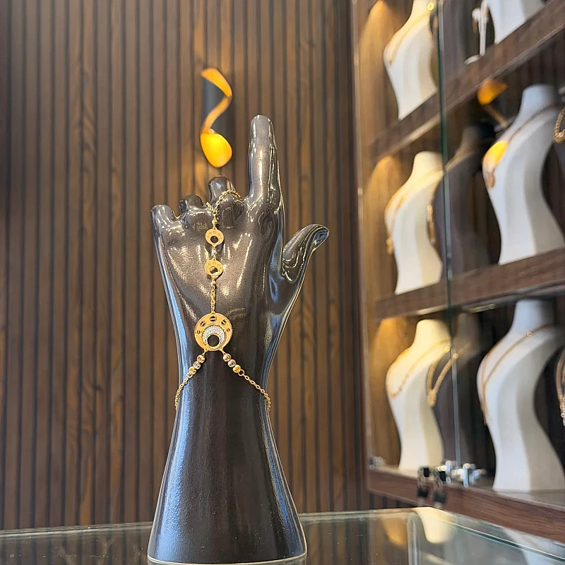 كف نقش ألمازي هلال