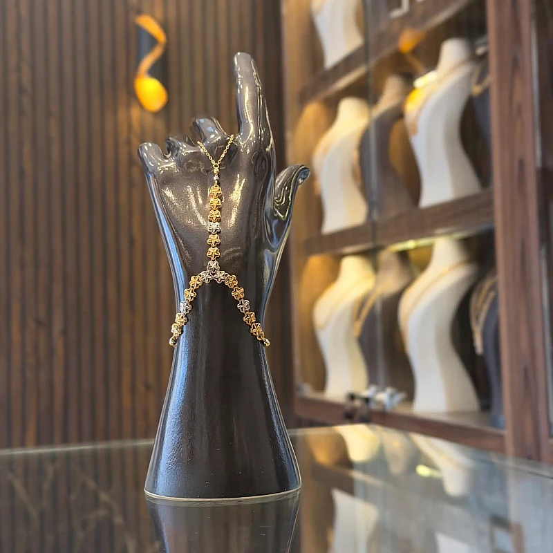 كف سنابل وردات