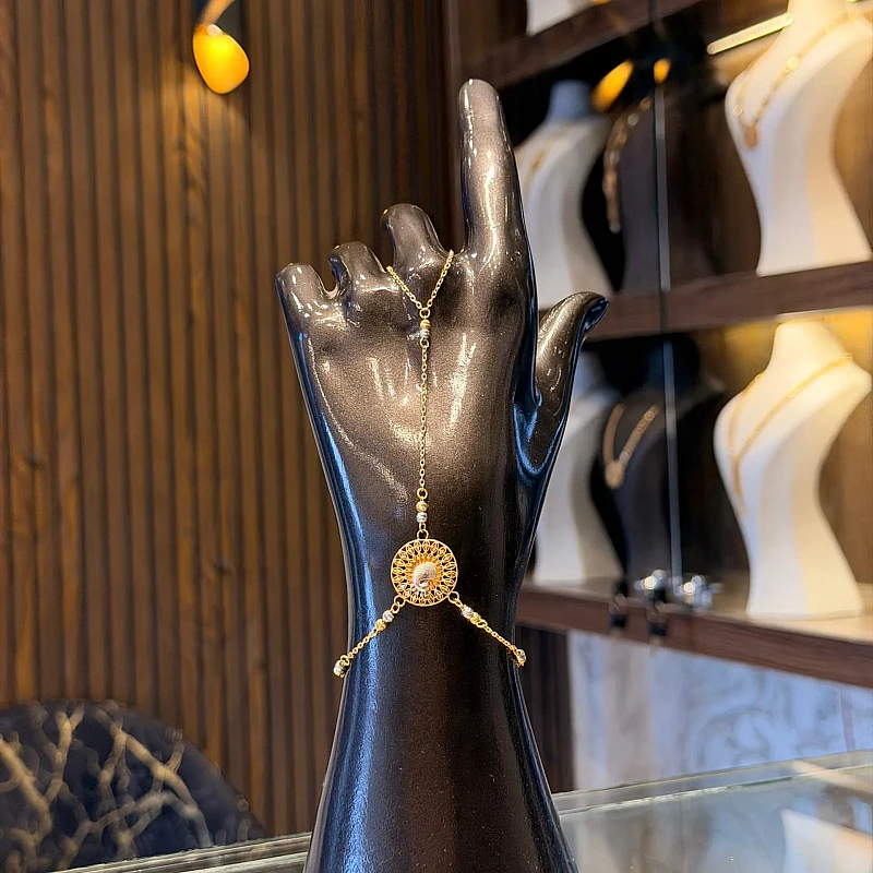 كف سنبلة شكل