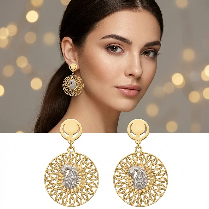 حلق سنبلة وشكل